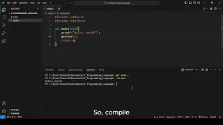 A C programming trick using the getchar function