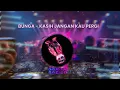 BUNGA - KASIH JANGAN KAU PERGI  | EDM | DJ Remix | House | SAHAX NATION