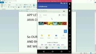 How to Create a Simple Web Browser in Android Studio