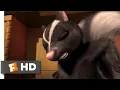 Over the Hedge 2006 - Skunk Spray Scene Movieclips