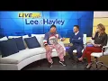 Live With Lee Hayley Donnie Baker