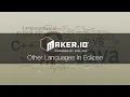 Other Languages in Eclipse - Maker io Tutorial Digi-Key Electronics