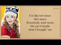 BABYMONSTER HOT SAUCE Lyrics