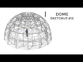 Download Lagu Dome structure sketchup