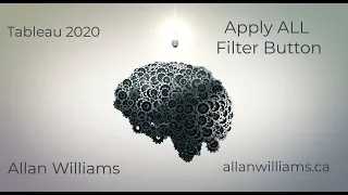 Tableau 2020 - Apply All Filter Button