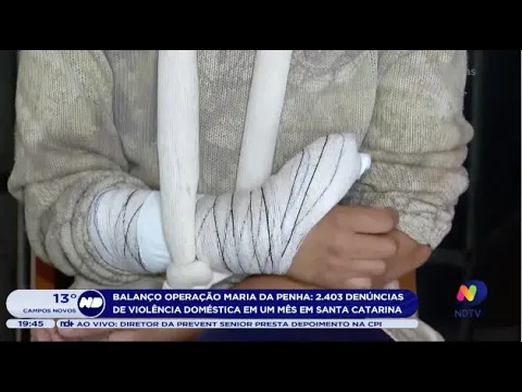 2.403 denúncias de violência doméstica em um mês em Santa Catarina