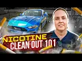 How to remove Cigarette Smell from your car ASMR