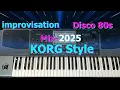 Download Lagu Disco 80s Mix-2025 / KorgStyle / improvisation / ZhekaKORG /Korg pa 900