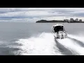 White Pointer plate boat powered with twin Suzuki DF200AP outboards Performance Test