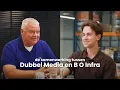 Lagu De samenwerking tussen Dubbel Media en B O Infra