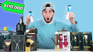 I BOUGHT MY DREAM BARBER KIT 10 000