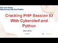 CTF OverTheWire Wargames Natas Level 19 Cracking PHP Session IDs with CyberChef Python
