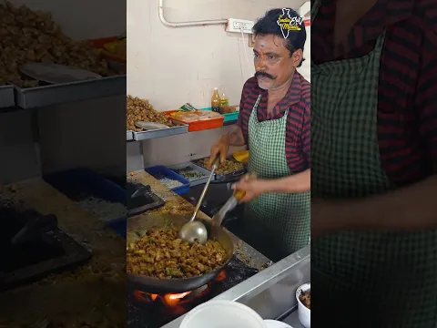 Tirupati Viral Fire Gobi Fried Rice #gobifriedrice #tirupati #friedrice #shorts