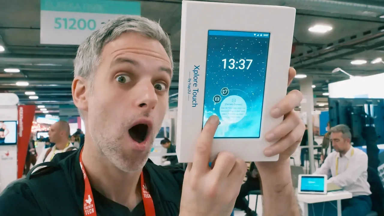 Voici la Prochaine REVOLUTION pour vos Smartphones : la Sensation du Toucher ! (CES 2019)