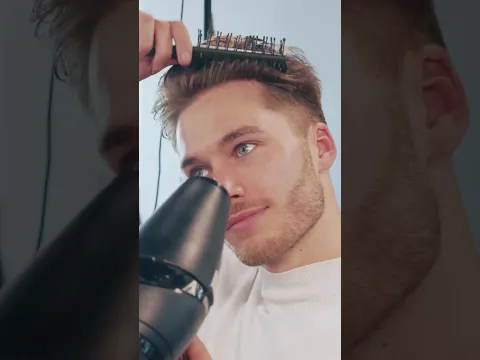 Fresh hairstyle pompadour flow hair #hairstyle #flow #hair #hairinspiration