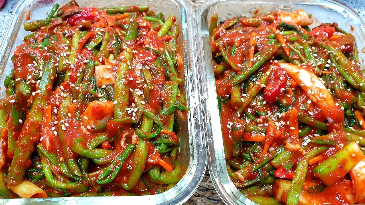 혈액순환1등❤️미나리 김치❤️피를 맑게해주는 미나리로 맛있는 반찬 만드는 법! | 미나리 손질하는 법, 미나리 반찬, 미나리 무침, 미나리 김치 레시피 Thumbnail