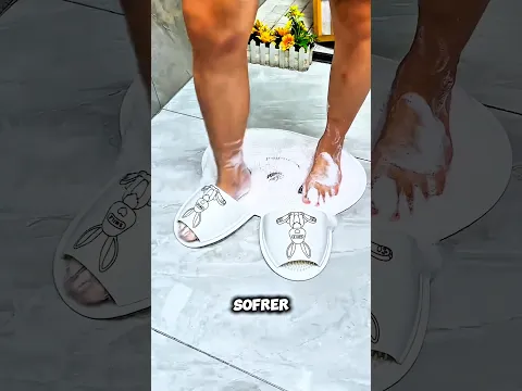 O truque incrível escondido na sandália! 🩴😱✨
