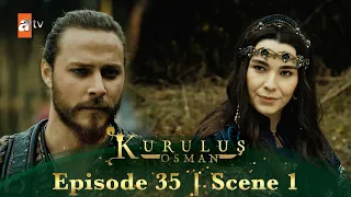 kurulus osman urdu season 3 episode 35 scene 1 goktug us ko teer andazi sikha raha hai