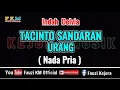 Download Lagu Indah Delvia - TACINTO SANDARAN URANG ( Karaoke )  NADA PRIA