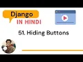 51 Hiding buttons
