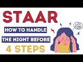 How Do I Pass STAAR 4 Steps You Need The Night Before