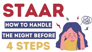 How Do I Pass STAAR 4 Steps You Need The Night Before
