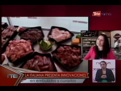 La Italiana presenta innovaciones en embutidos y curados