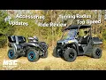 CFMOTO UFORCE 600 Top Speed Turning Radius Plus CFORCE 1000 Update