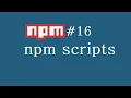 NPM Tutorial for Beginners - 16
