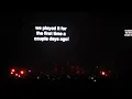Fred again.. - glow (Live) (2024)