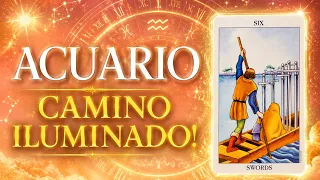 Acuario  🔥TU MILAGRO YA ESTÁ EN CAMINO! 🙏 NADA PODRÁ DETENER LO QUE VIENE HACIA TI!🔥#Acuario