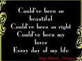 Tiffany - Could've been (Lyrics)