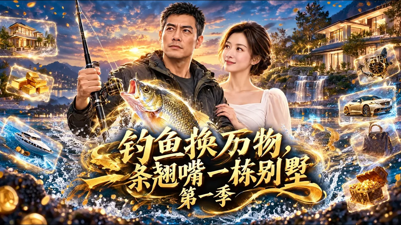 钓鱼换万物,一条翘嘴一栋别墅