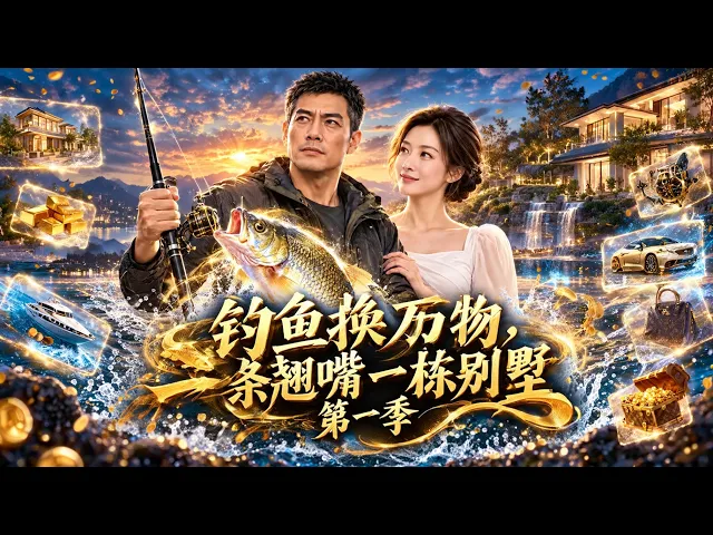 钓鱼换万物，一条翘嘴一栋别墅