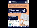 Queens Jobs Recruitment Fair