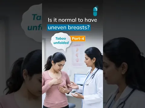 Are Unequal Breasts Normal? | Dr. Divisha Reddy | Gleneagles Hospital, Lakdi Ka Pul, Hyderabad