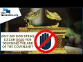 Download Lagu Why did God strike Uzzah dead for touching the Ark of the Covenant? | GotQuestions.org