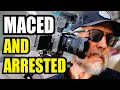 KAREN S PUPPET SMASHES HIS FACE INTO MY CAMERA Idaho Springs Colorado Downtown