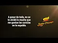 Aparentemente, Tony Vega, Video Letra - Salsa Power