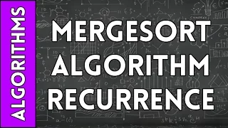 Solving the MergeSort recurrence