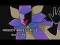 Nobody makes sense meme Super Paper Mario flash warning