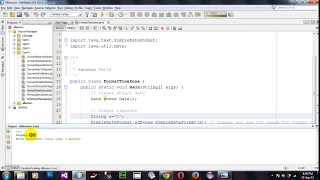 Formatting TimeZone using SimpleDateFormat in Java Netbeans