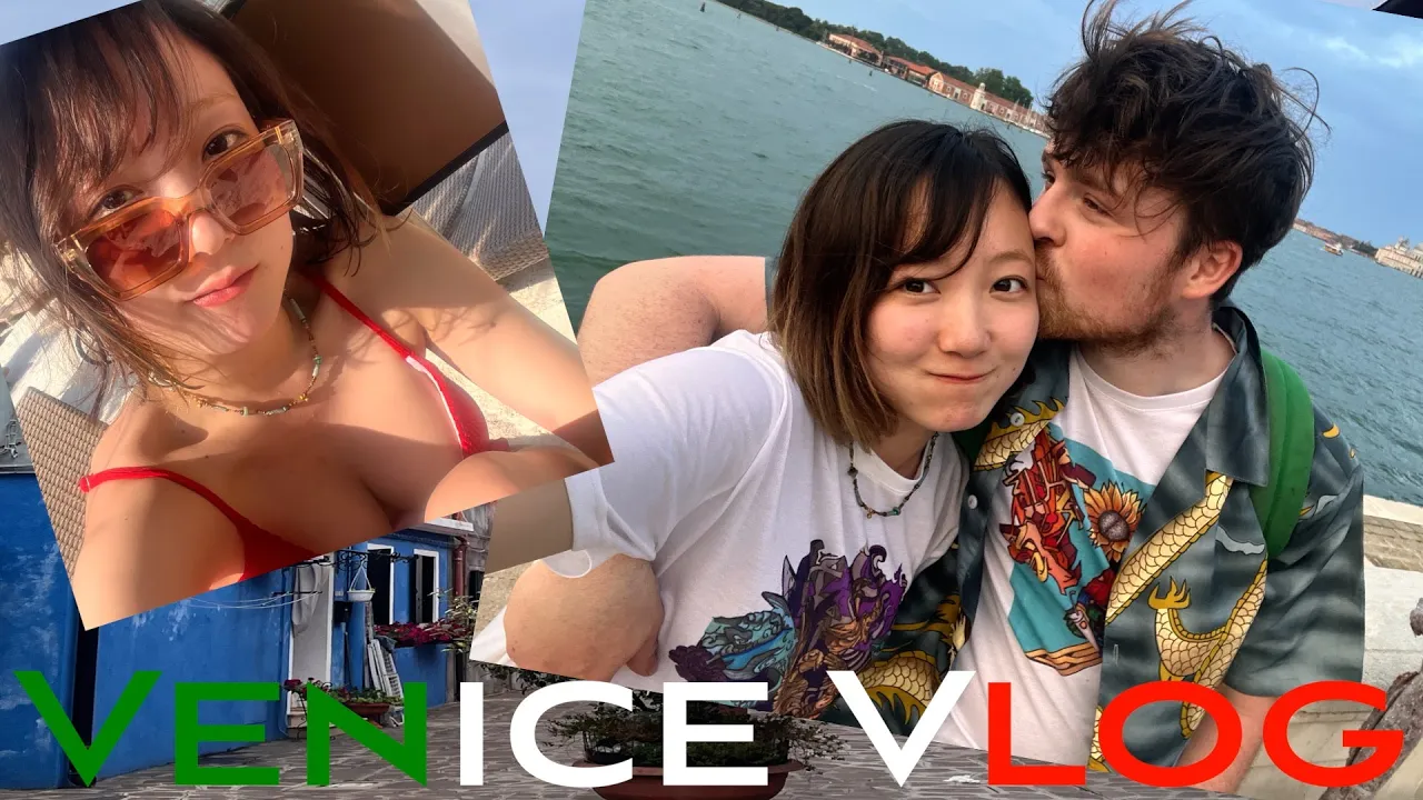 水の都ヴェネツィアへ🇮🇹【VLOG】