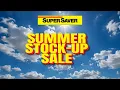 Summer Stock-Up Sale