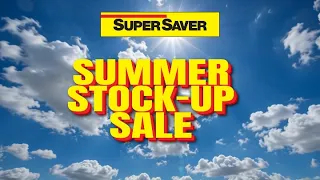 Summer Stock-Up Sale