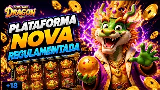 PLATAFORMA NOVA - PLATAFORMA NOVA PAGANDO- PLATAFORMA NOVA LANÇADA HOJE - PLATAFORMA NOVA HOJE