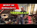 KIJANG DI MODIF KO BEGINI..!!!! BISA KEBAKARAN MOBILNYA…!!!