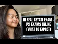 Taking the HI Real Estate PSI Exam Online - Here s what to expect
