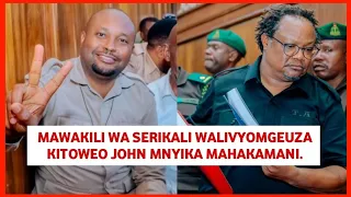 Mawakili wa Jamhuri  walivyomtandika maswali mazito John mnyika akimtetea Lissu