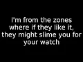 Clavish - Figure 8's (Lyrics)